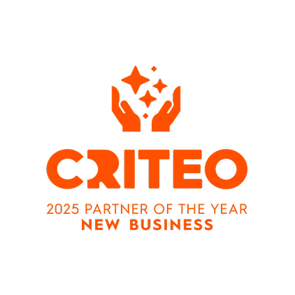 Criteo Partner of The Year NEW BUSINESS