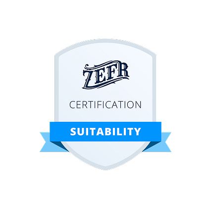 ZEFR
Suitability Certification