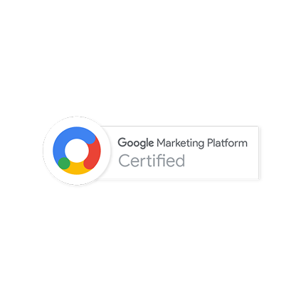 Google Marketing
Platform Partner